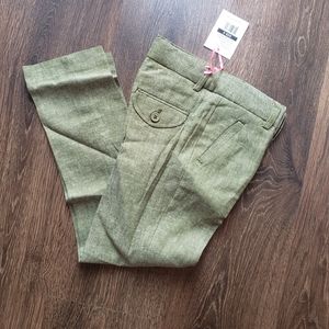 NWT Isaac Mizrahi boys size 6 linen dress pants